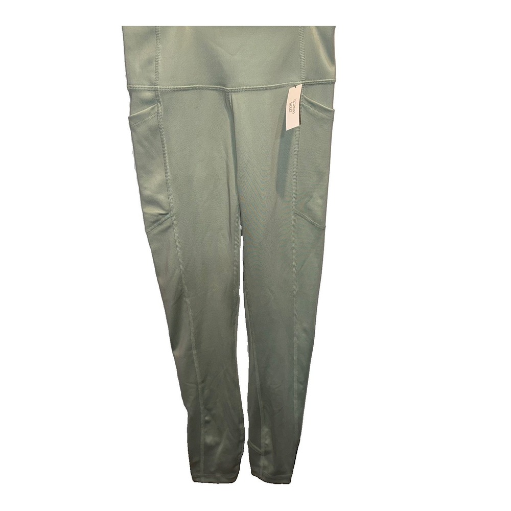 Victoria’s Secret Women’s XS NWT Sage High Rise Pocket Leggings Workout Yoga - Picture 3 of 8